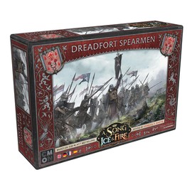 CMON, A Song of Ice & Fire - Spear Carrier by Grauenstein, Expansion, Tabletop, 2 Players, Ages 14+, 45-60 Minutes, German, Multilingual