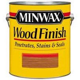 Minwax Wood Finish Semi-Transparent Gunstock Oil-Based Wood Stain 1 gal.