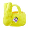PEEPS JUMBO SIZE Yellow Bunny Plush Easter Bunny Basket With