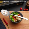 Keyoxy 4 Piece Stainless Steel Serving Spoons Set - 2