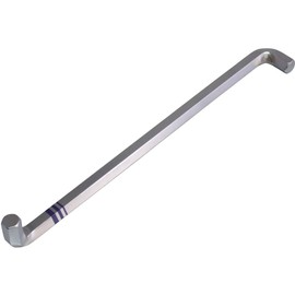 TRUSCO TTX-100 Torsion Hex Wrench 0.4 inches (10.0 mm)