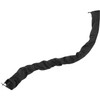 48'' Long Black Zippered Rigging Sleeve, ZRS-1-DP Casing, Trolling Motor