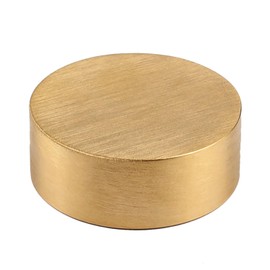 Bohue Paperweight Brass Chinese Calligraphy Paperweight Holding Paper Brass Creative Round Scale Brass Calligraphy Tool Office Supplies