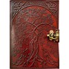 URBAN LEATHER Wolf & Tree Vintage Old Journal for Men