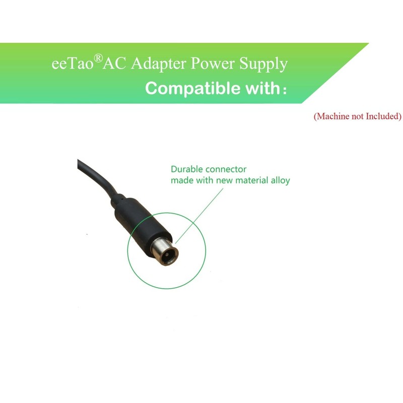 eeTao 42V 2A AC/DC Adapter Replacement Charger Compatible with Bugatti