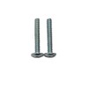 QCAA Cabinet Pull Handle, 3"(76mm) Hole Center, Zinc Die Cast,