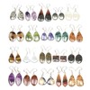 Silver Carats Gemstone Earrings Set for Women - Drop &
