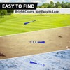 Crestgolf 150 Pack Plastic Golf Tees, Contain 100PCS 3-1/4" Long