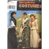 Simplicity 8375 Misses' Edwardian Style with Bustle Costume Sewing Pattern