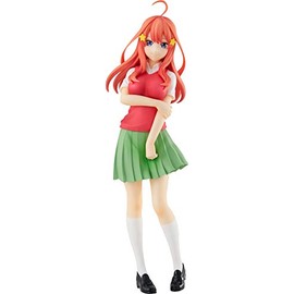 Good Smile The Quintessential Quintuplets: Itsuki Nakano Pop Up Parade PVC Figure, Multicolor