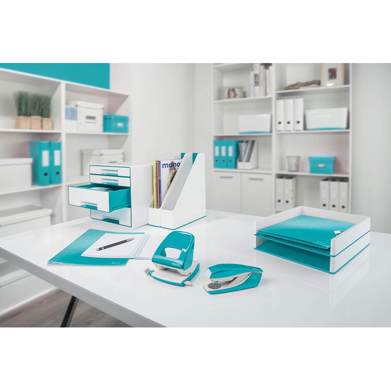 Leitz A4 file for up to 200 sheets, 6 compartments