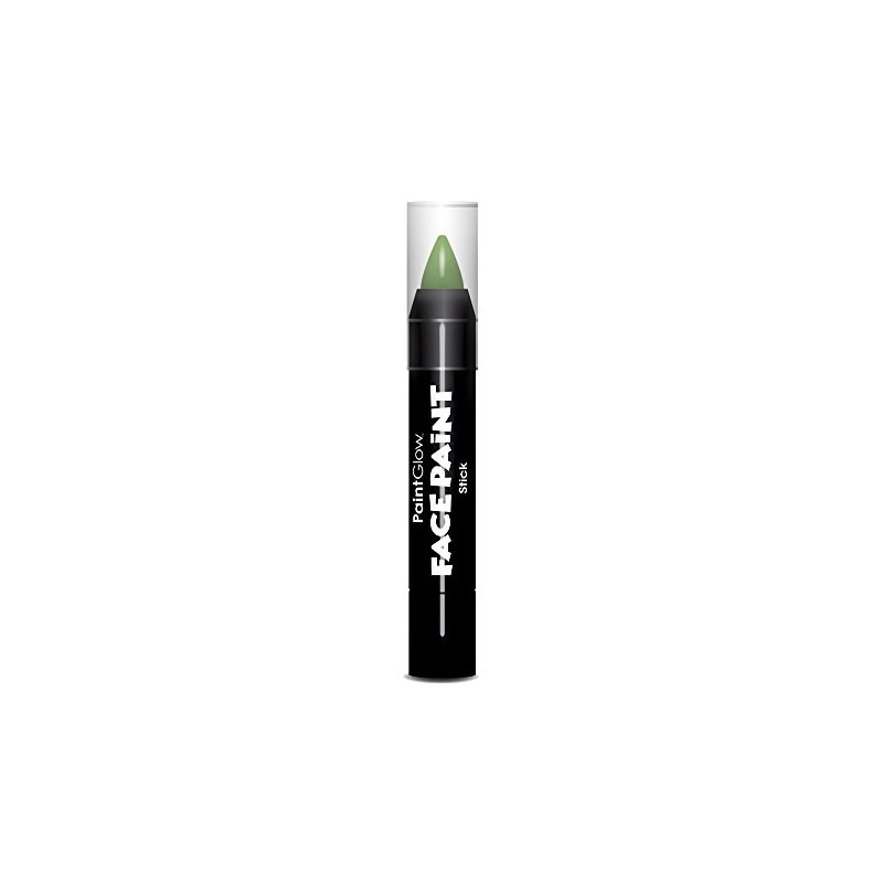 PaintGlow, Face Paint Pen Light Green 3.5g Loose