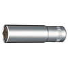 TONE HP2S-10L Deep Socket (6 Angle) Drive 0.25 inch (6.35