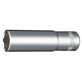 TONE HP2S-10L Deep Socket (6 Angle) Drive 0.25 inch (6.35 mm) (1/4 inch), Double Side Width 0.4 inch (10 mm)