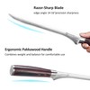 PAUDIN Carving Knife, 10 Inch Professional Ham Slicing Knife with