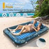 Sunrio 2024 Upgrade Transparent Blue Double Tanning Pool V3