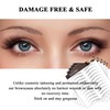 VERKSTAD 10 Sheets 110 Pairs 4D Hair-Like Waterproof Eyebrow Tattoos,