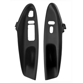1999-2004 Mustang Convertible Door Window Switch Panel Housing Black LH RH Side
