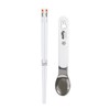 Kutsuwa MF674 Miffy Combination Set (Chopsticks and Spoon), Kids Lunch