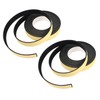 TEHAUX 2Pcs Eva Sponge Sealing Tape Collision Closed Cell Seal