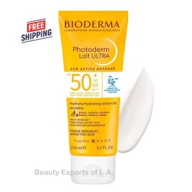 Bioderma Photoderm Lait Ultra Hydrating Lotion SPF50+ 100ml  / 3.3oz Exp 01/2027