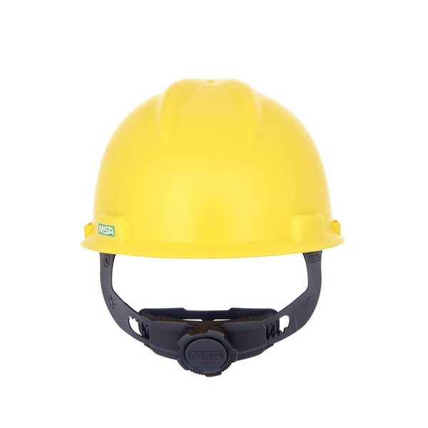 MSA 10203088 V-Gard Cap Style Safety Hard Hat with Fas-Trac