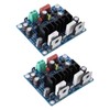 2Pcs MX50 SE Amplifier Board KTB817 Chip 15‑100W 8Ω High