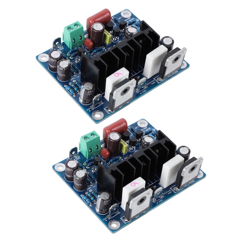 2Pcs MX50 SE Amplifier Board KTB817 Chip 15‑100W 8Ω High