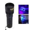 SV50 20W 365nm Flashlight Rechargeable Blacklight Flashlight for Detecting Forged