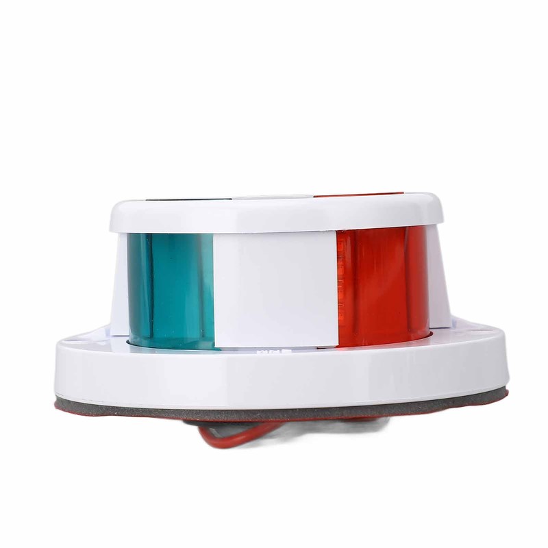 Boat Side Bow Light 12V Sturdy Stylish Dual Color High