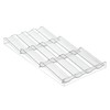 iDesign Linus Spice Rack, Drawer Organizer for Kitchen Storage -