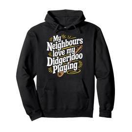 Didgeridoo Player Traditional Music Australian Culture Pullover Hoodie