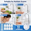 10-Piece Faucet Filter Bags for Kitchen & Bathroom – Thick