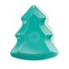 Fiesta 10" Tree Shaped Plate | Turquoise