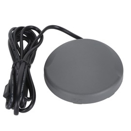 Tooth Scaler Foot Switch Anti Slip Universal Teeth Chair Round Foot Control Pedal Accessories for Clinic