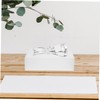 SHINEOFI 1 Set Small Plastic Storage Boxes with Lids Organizing