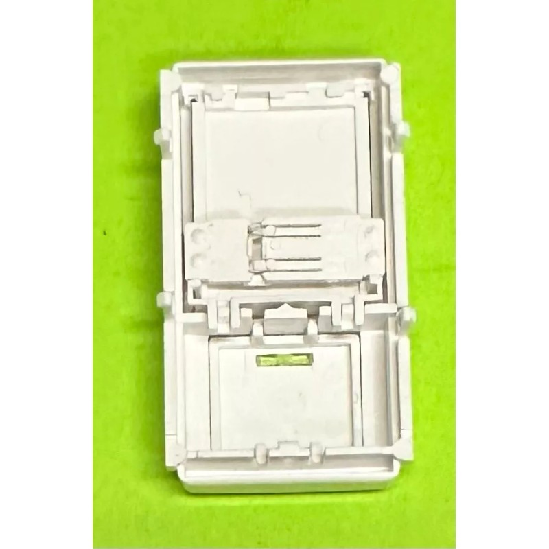 LEVITON IPKIT-W FACEPLATE WHITE FOR IPI06 PRE-SET SLIDE DIMMER
