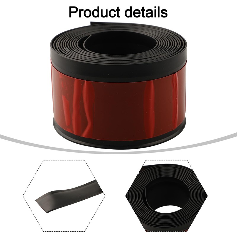 PVC Soft Skirting Board, 4 Meters Peel and Skirting Board