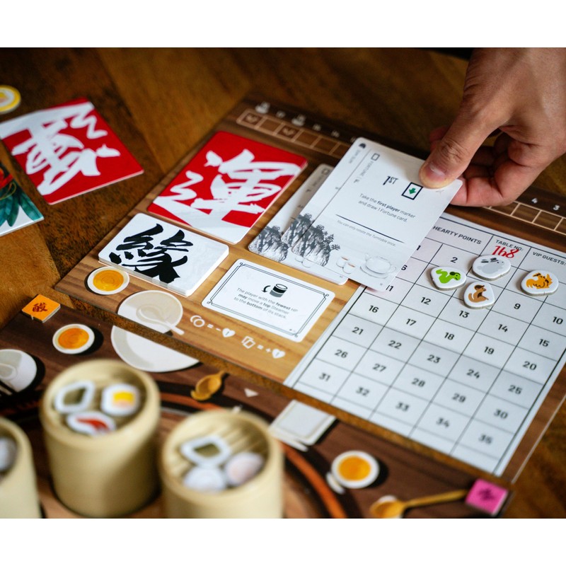 Steam Up: A Feast of Dim Sum by KTBG, Strategy