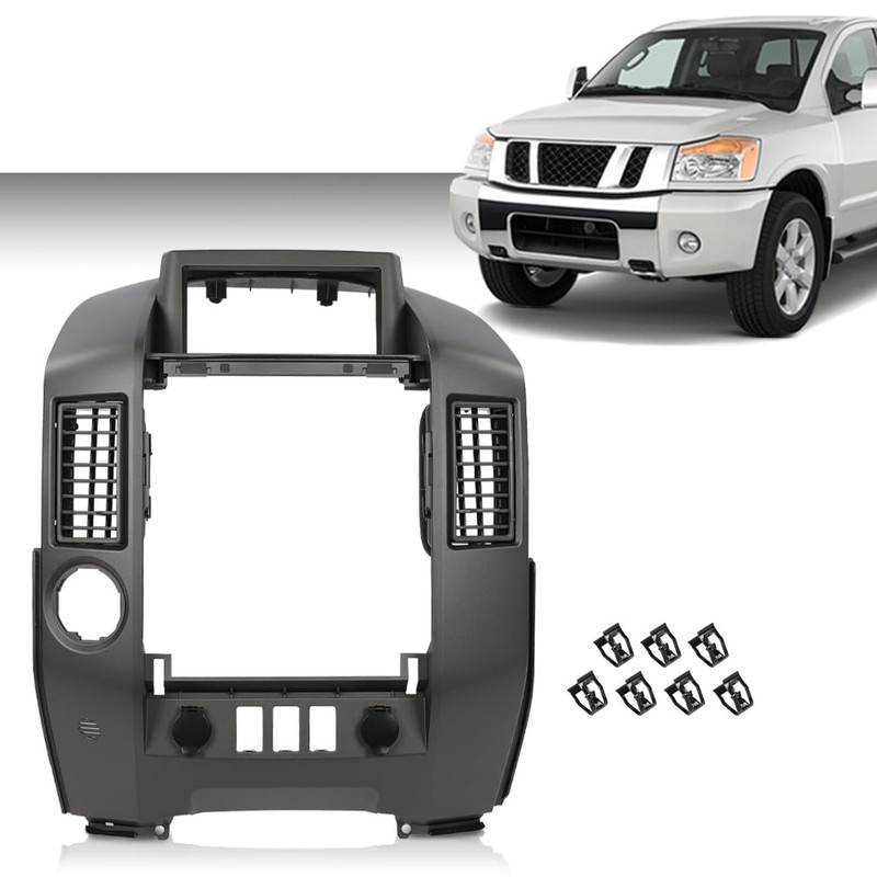 LQI Dash Center Console Instrument Panel Lid Bezel Fit Nissan