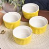 homEdge Porcelain Ramekins Set, 240 ml / 8 Fl Ounces