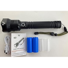 Vorteil USB Rechargeable 10k Lumen! OTN ("Own The Night" ) Car Beam Flashlight