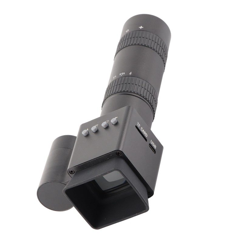 Night Vision Monocular HD Clear Accurate Color Display Infrared Monocular