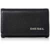 Diesel X06640P3043 Men's Color Block Leather Key Case, black color