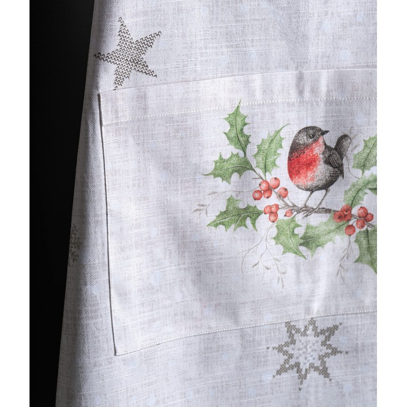 Maison d' Hermine Christmas Dew 100% Cotton 1 Piece Kitchen