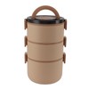 Insulation Lunch Box 304 Stainless Steel Portable Lunch Container Leakproof