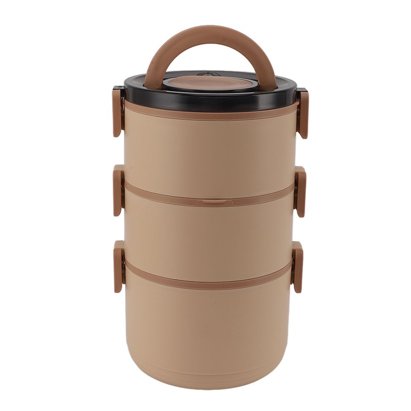 Insulation Lunch Box 304 Stainless Steel Portable Lunch Container Leakproof