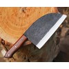 Handmade Serbian Butcher Cleaver - Blade Made of 1095 High