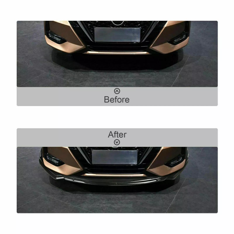 CNPAPC For Hyundai Genesis Coupe Carbon Fiber Style Front Bumper
