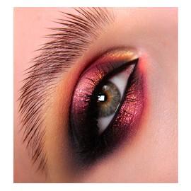 KARLA COSMETICS OPAL MULTI CHROME LOOSE EYESHADOW - PILLOW FIGHT, KARLA COSMETICS